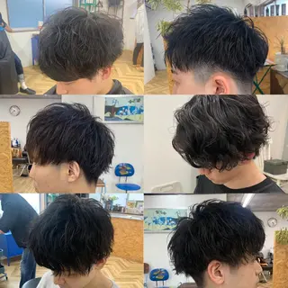 メンズ メンズ満足度No.1 代表 北野拓海 蕨のヘアスタイル