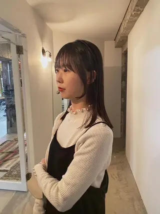 ミディアム GATTACA所属・KEI gattacaのヘアスタイル