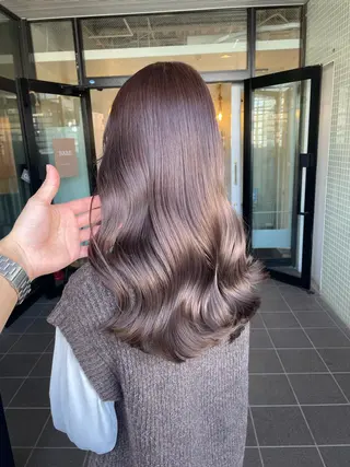 ロング Hardy (ハーディ)所属・Hardy ショータのヘアスタイル