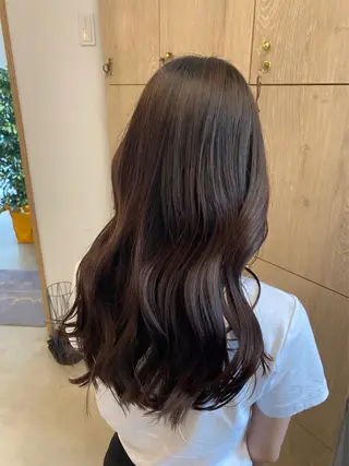 ロング sanae /透明感カラーのヘアスタイル