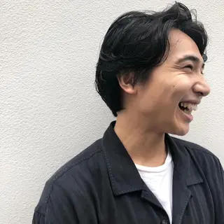 パーマ メンズ welc所属・マンツーマン/ 藤代拓実のヘアスタイル