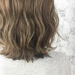 ミディアム カラー ショート/ボブ🌿 大野ちかのヘアスタイル