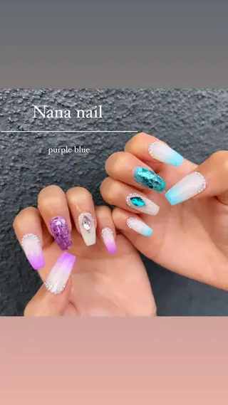 ネイル SAKATA MANAKAのネイルデザイン