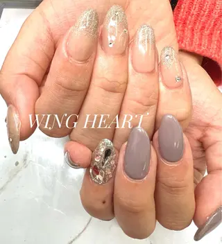 ネイル I. AYUMIのネイルデザイン