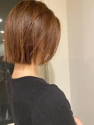 ショート カラー Nancy所属・束感まつげ❤︎ あみのマツエク・マツパデザイン