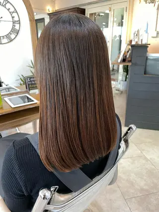 ミディアム あしかが ゆいとのヘアスタイル