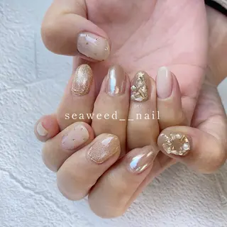 ネイル seaweed nailのネイルデザイン