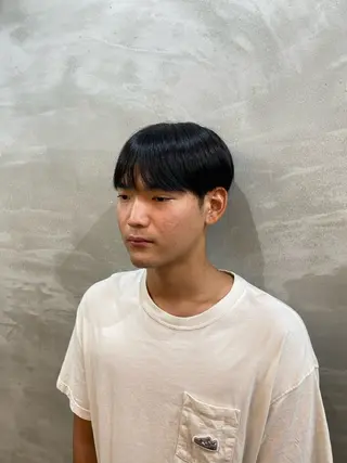 ショート メンズ ブロッサム成増店所属・R. Matsumotoのヘアスタイル