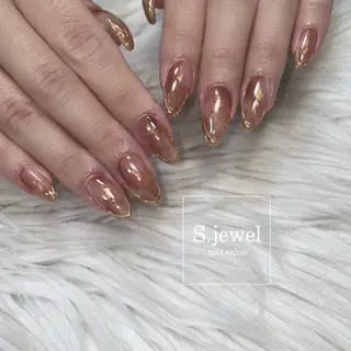 ネイル S♡JEWEL所属・S. JEWELのネイルデザイン