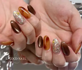 ネイル L·COCO   Nail所属・L♡ COCO  nailのネイルデザイン