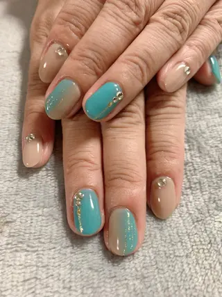 ネイル グラマラス ネイルのネイルデザイン