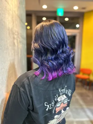 ミディアム カラー 🎀たな 🧸のヘアスタイル