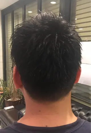 メンズ 品田 真里のヘアスタイル