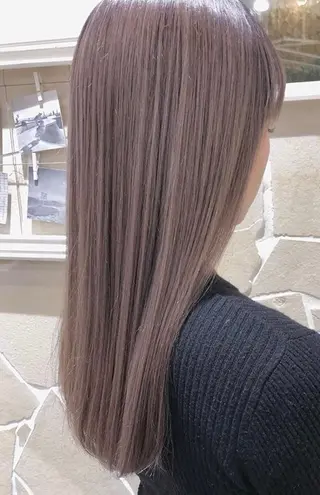 カラー eN°   by youres hair 飯田橋店所属・髪質改善/レイヤー× 縮毛矯正🤍maiのヘアスタイル