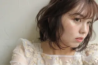 ショート 鳳/美容室 minoriのヘアスタイル