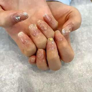 ネイル 阿部 ほのかのネイルデザイン