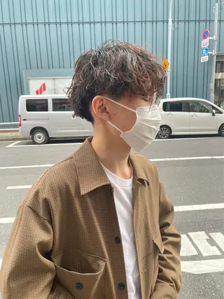 ショート メンズ XANADU上野店 🐼ﾖｺﾊｼのヘアスタイル