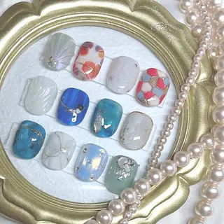 ネイル Sympa:) YURIKAのネイルデザイン