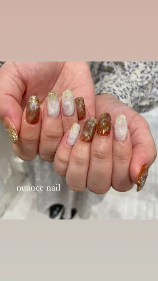 ネイル 淡色ネイル 🎀moeのネイルデザイン