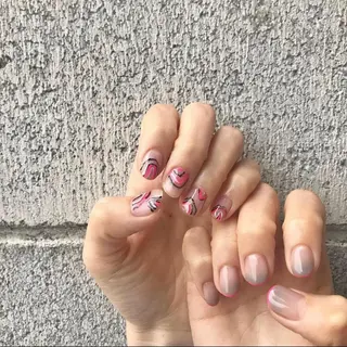 ネイル キミとツメ所属・キミとツメ 志水のネイルデザイン