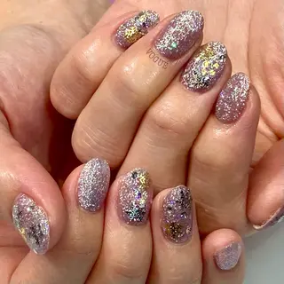 ネイル VOGUE ×SWANのネイルデザイン