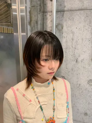 ショート レイヤー/メンズ /髪質改善 廣島公平のヘアスタイル