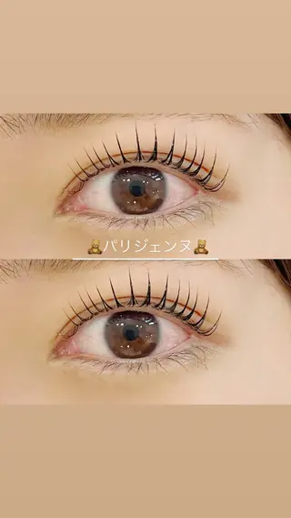 マツエク・マツパ マリーテレジア YUINAのマツエク・マツパデザイン