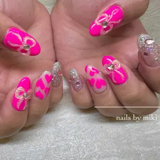 ネイル nail Eclat所属・志賀野 美喜のネイルデザイン