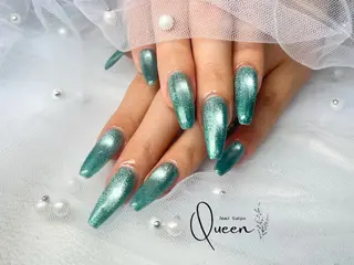 ネイル Queen nail 北堀江 ASUKAのネイルデザイン