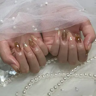 ネイル Babel新町店 _mao🩵のネイルデザイン