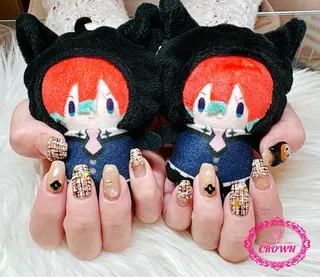ネイル CROWN プライベートサロンのネイルデザイン