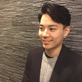 ショート パーマ メンズ 岡本 耕太郎のヘアスタイル