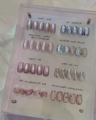 ネイル num-fi Aiのネイルデザイン