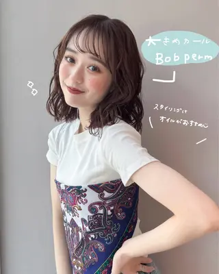 パーマ Aya/パーマ /表参道のヘアスタイル