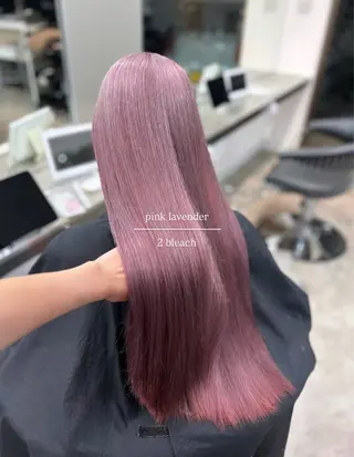 ロング カラー LIAN Hair&Beauty所属・小林 円香のヘアスタイル