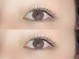 マツエク・マツパ EYELA 松崎店所属・アイラ松崎店 ニシワキのマツエク・マツパデザイン