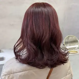 カラー マユコ 🎀のヘアスタイル