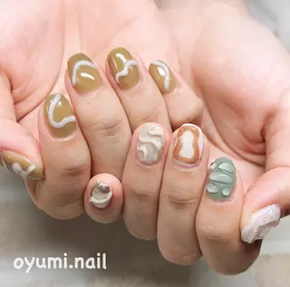 ネイル takanashi yumiのネイルデザイン