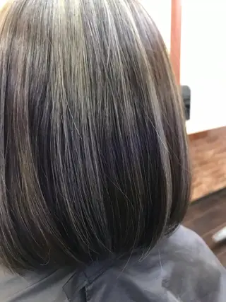 ショート カラー 桧山 真のヘアスタイル