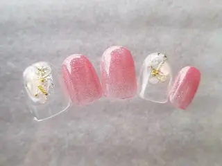 ショート ネイル 吉祥寺🌟 ネイルフロンティアのネイルデザイン