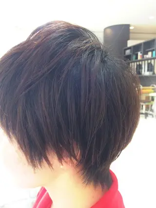 ショート いけだ ゆうのヘアスタイル