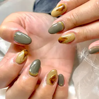 ネイル clover nailのネイルデザイン