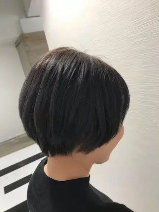 ショート カラー ヘアアレンジ 【東北メンズヘア1 位受賞🥇】本間祐太のヘアスタイル