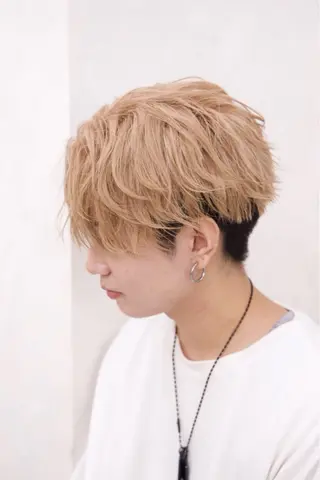 メンズ 渋谷/メンズ特化中村 優作のヘアスタイル