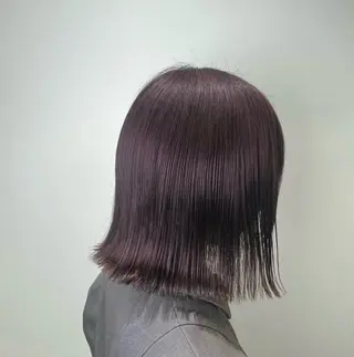 ミディアム ブリーチカラー特化 美容師/𝕐𝕌𝕀のヘアスタイル