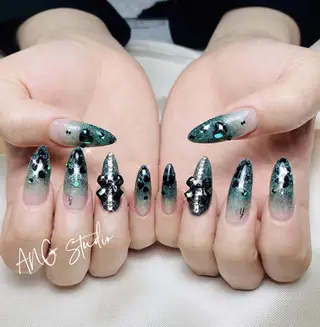 ネイル ANG アクリル スカルプ専門🌸のネイルデザイン