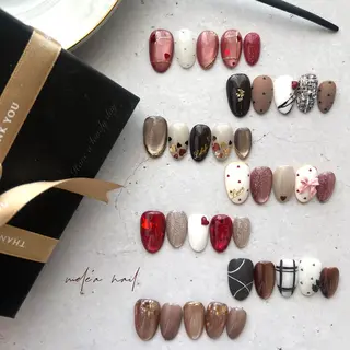 ネイル miho meléanailのネイルデザイン