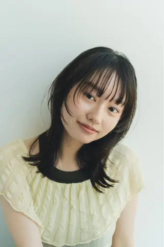 ミディアム ササキ ヨシヒトのヘアスタイル