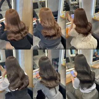 カラー ブリーチなしの達人 🇰🇷KAITOのヘアスタイル