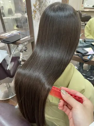 ロング 韓国ヘア🦋 MIYUのヘアスタイル